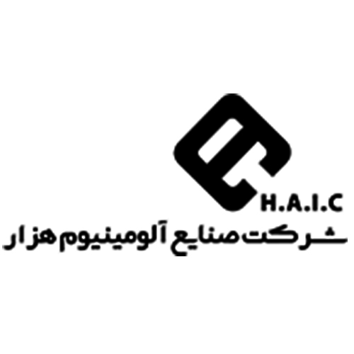 لوگوی شرکت صنایع آلومینیوم هزار