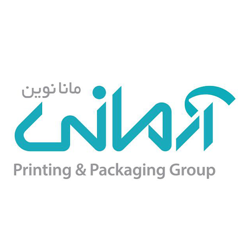 لوگوی گروه چاپ آرمانی