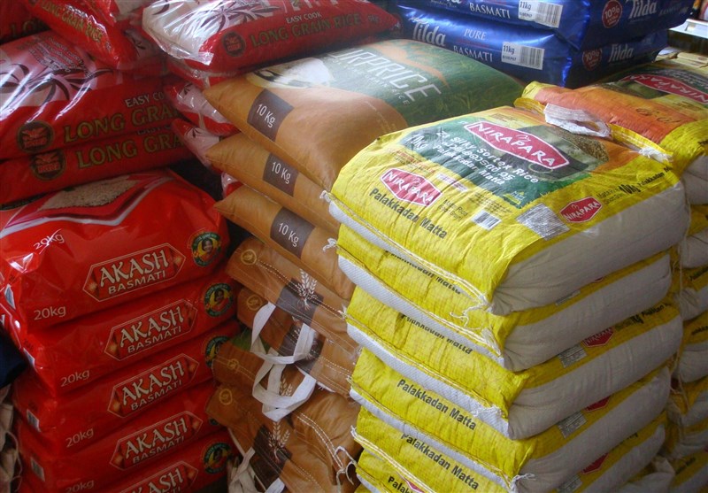 ترخیص 40 هزار تن برنج رسوب شده در گمرک