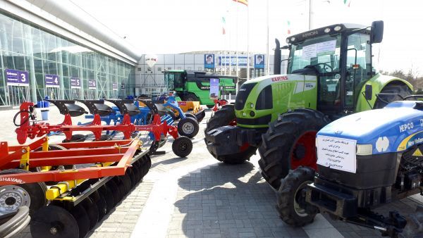 حضور ترکیه، چین، آلمان، ایتالیا و فرانسه در نمایشگاه ماشین‌آلات کشاورزی