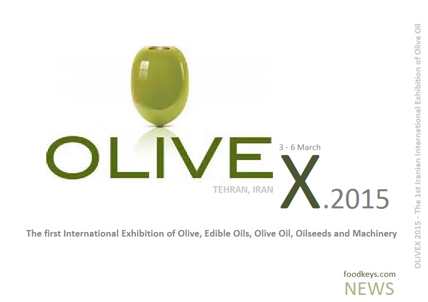 افتتاح نخستین نمایشگاه زیتون ، روغن زیتون و فناوری های وابسته OLIVEX.2015