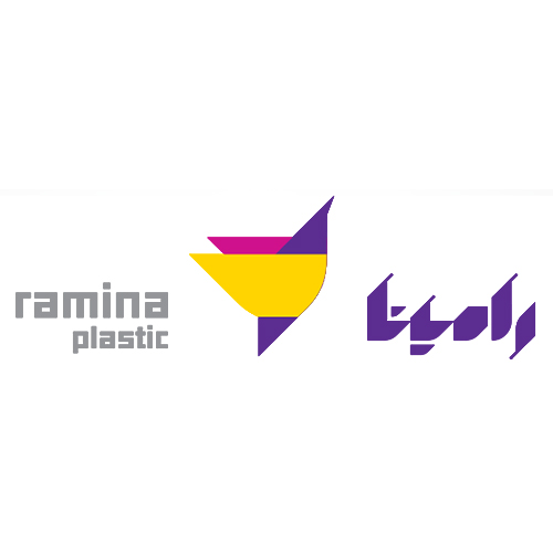 لوگوی شرکت رامینا پلاستیک 