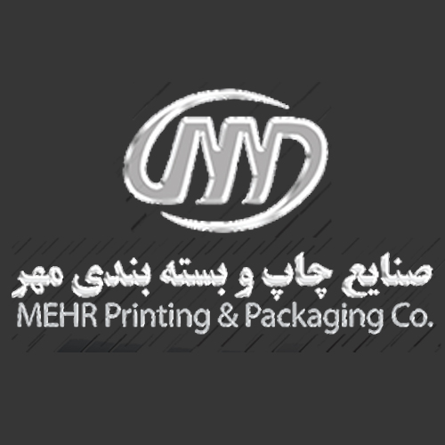 لوگوی شرکت صنایع چاپ و بسته بندی مهر
