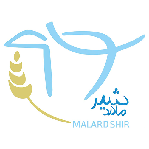 لوگوی شرکت کشت و دامداری ملارد شیر