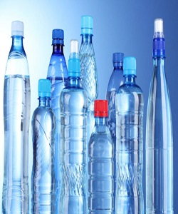 رنگ‌ بندی استاندارد برای در بطری آب معدنی و آشامیدنی