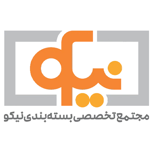 لوگوی شرکت جعبه سازی نیکو