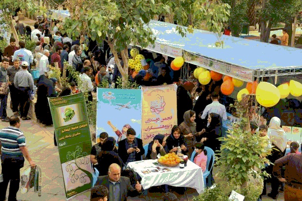 جشنواره شکرانه برداشت مرکبات در دزفول برگزار شد