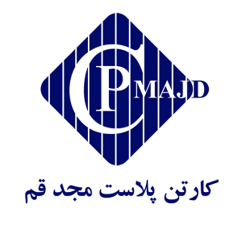 لوگوی شرکت کارتن پلاست مجد قم