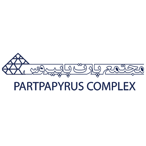 لوگوی مجتمع کاغذ پارت پاپیروس