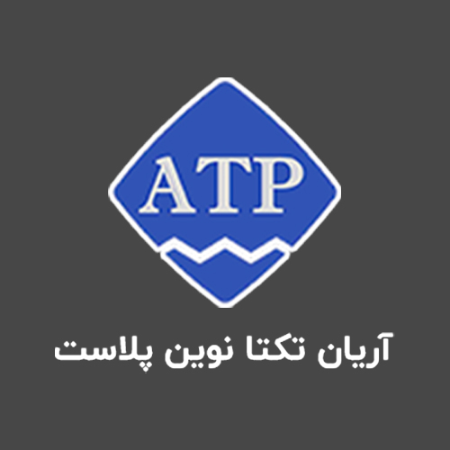 لوگوی شرکت آریان تک پلاست