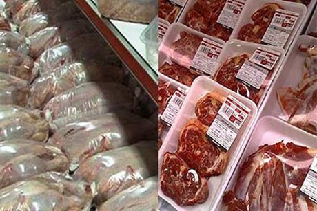 وضعیت متفاوت عرضه گوشت قرمز و مرغ جهت تنظیم بازار