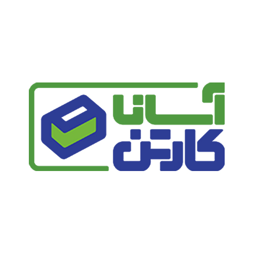 لوگوی شرکت آسانا کارتن