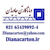 لوگوی شرکت دیانا کارتن جاویدان