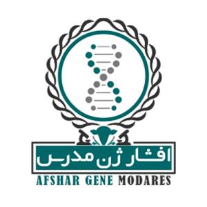 لوگوی مجتمع دامپروری افشار ژن