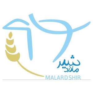 لوگوی شرکت کشت و دامداری ملارد شیر