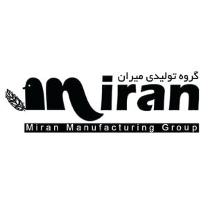لوگوی گروه تولیدی میران