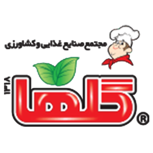 لوگوی صنایع غذایی گلها 