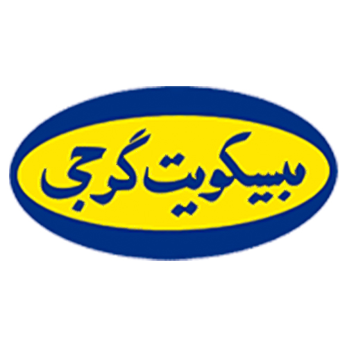 لوگوی شرکت بیسکویت گرجی
