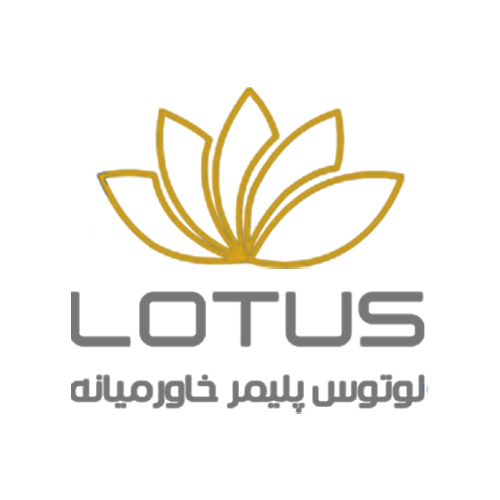 لوگوی شرکت لوتوس پلیمر خاورمیانه 