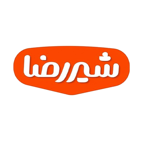 لوگوی صنایع غذایی شیررضا 