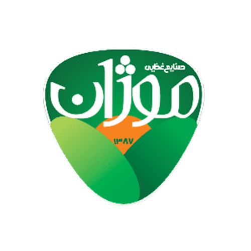 لوگوی صنایع غذایی موژان