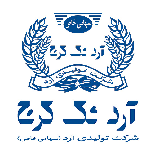 لوگوی شرکت آرد تک کرج