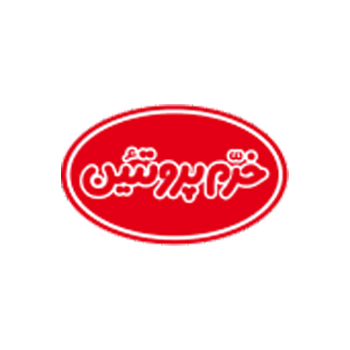 لوگوی خرم پی پروتئین