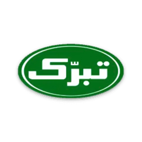 لوگوی صنایع غذایی تبرک