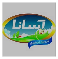 لوگوی فراورده های غذایی مشهد بهروز - آسانا