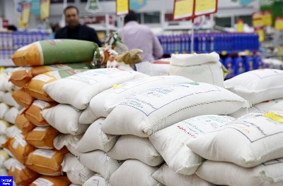 عرضه  ۲۰۰ هزار تن برنج و شکر برای ماه مبارک رمضان