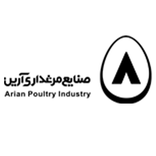 لوگوی شرکت صنایع مرغداری آرین