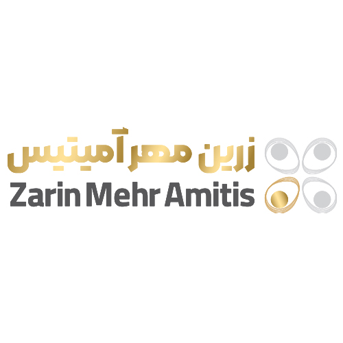 لوگوی زرین مهر آمیتیس