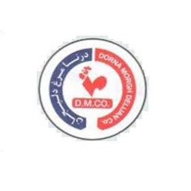لوگوی شرکت کشتارگاه صنعتی درنا مرغ دلیجان