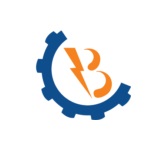 لوگوی شرکت آرین بهرنگ سیاه قلم