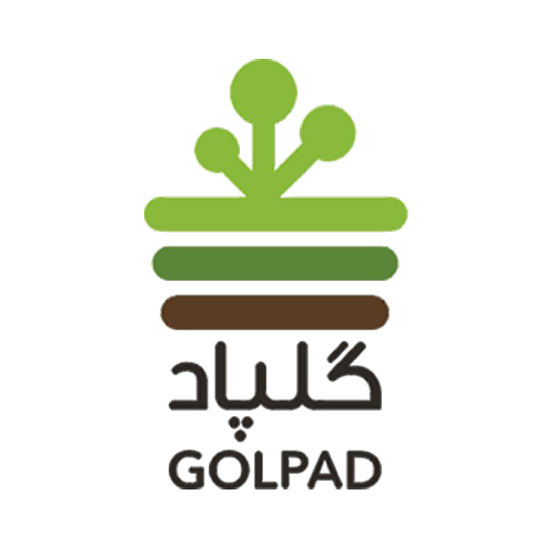 لوگوی شرکت گلپاد