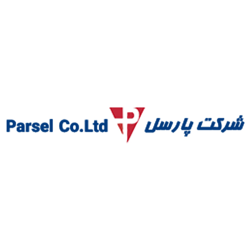 لوگوی شرکت پارسل