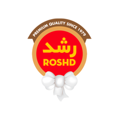 لوگوی صنایع غذایی رشد 