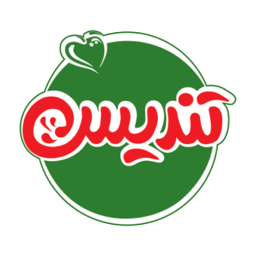 لوگوی شرکت لبنیات تندیس