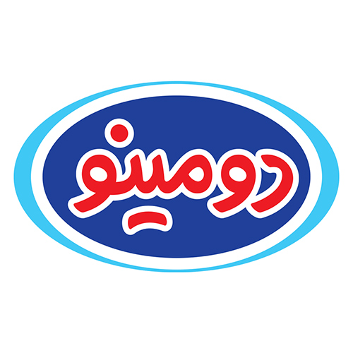 لوگوی لبنیات دومینو 