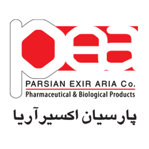 لوگوی شرکت پارسیان اکسیر آریا