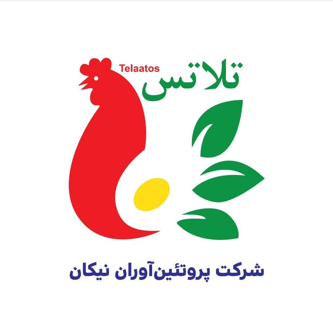 لوگوی شرکت پروتئین آوران نیکان - تلاتس