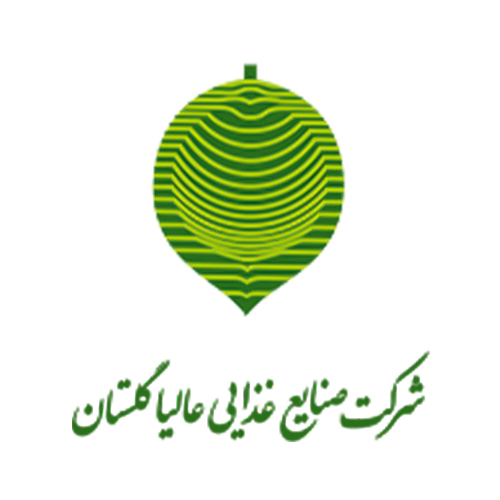 لوگوی صنایع غذایی عالیا گلستان