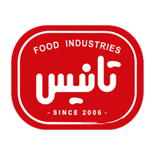 لوگوی صنایع غذایی تانیس