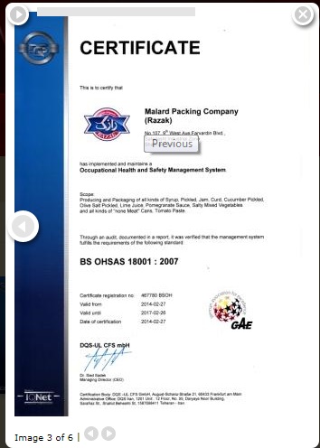 BS OHSAS18001:2007