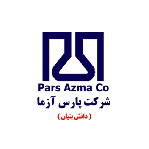 لوگوی شرکت پارس آزما