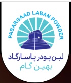 لوگوی شرکت لبن پودر پاسارگاد