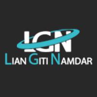 لوگوی مهندسی بازرگانی لیان گیتی نامدار