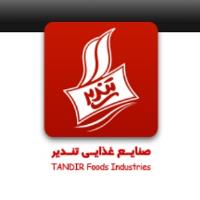لوگوی گروه تولیدی صنایع غذایی تندیر