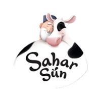 لوگوی لبنیات سحرسان