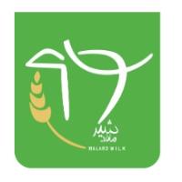 لوگوی شرکت کشت و دامداری ملارد شیر